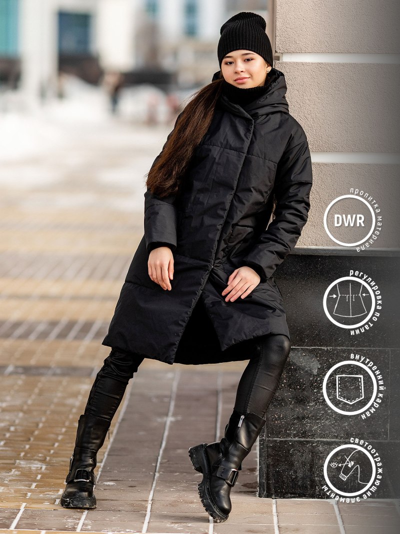 Пальто по фигуре