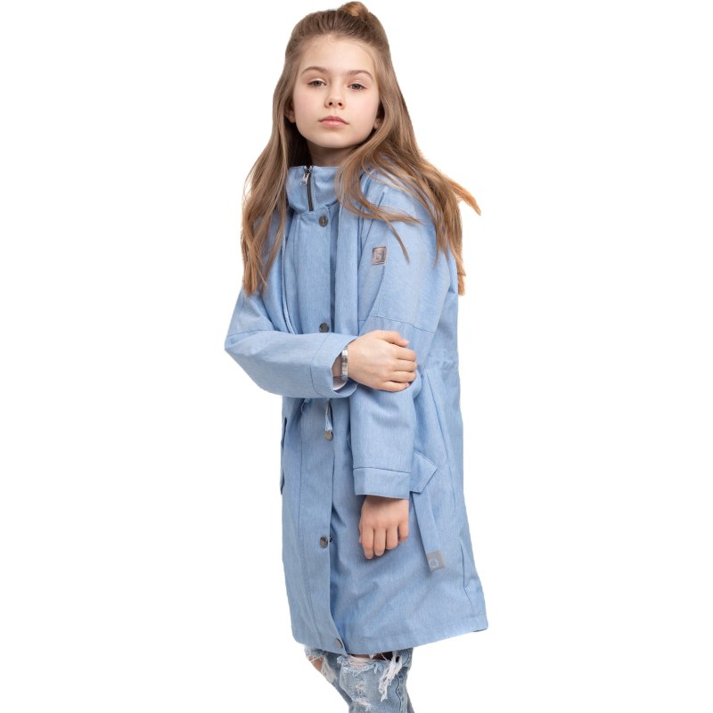 Батик демисезон зеленая куртка