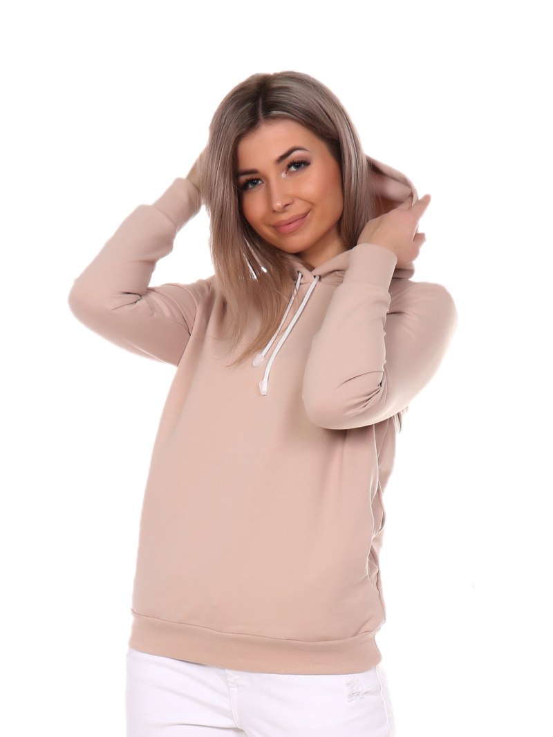 Толстовка бежевая