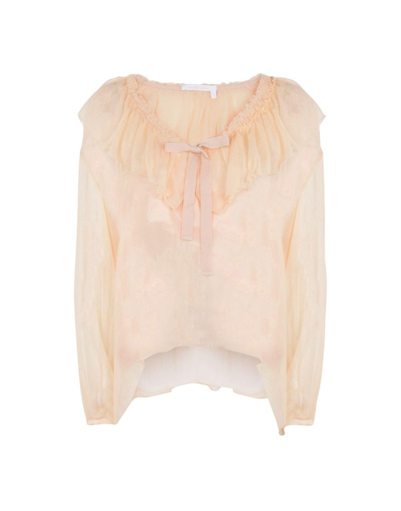 See by Chloe блузки фото