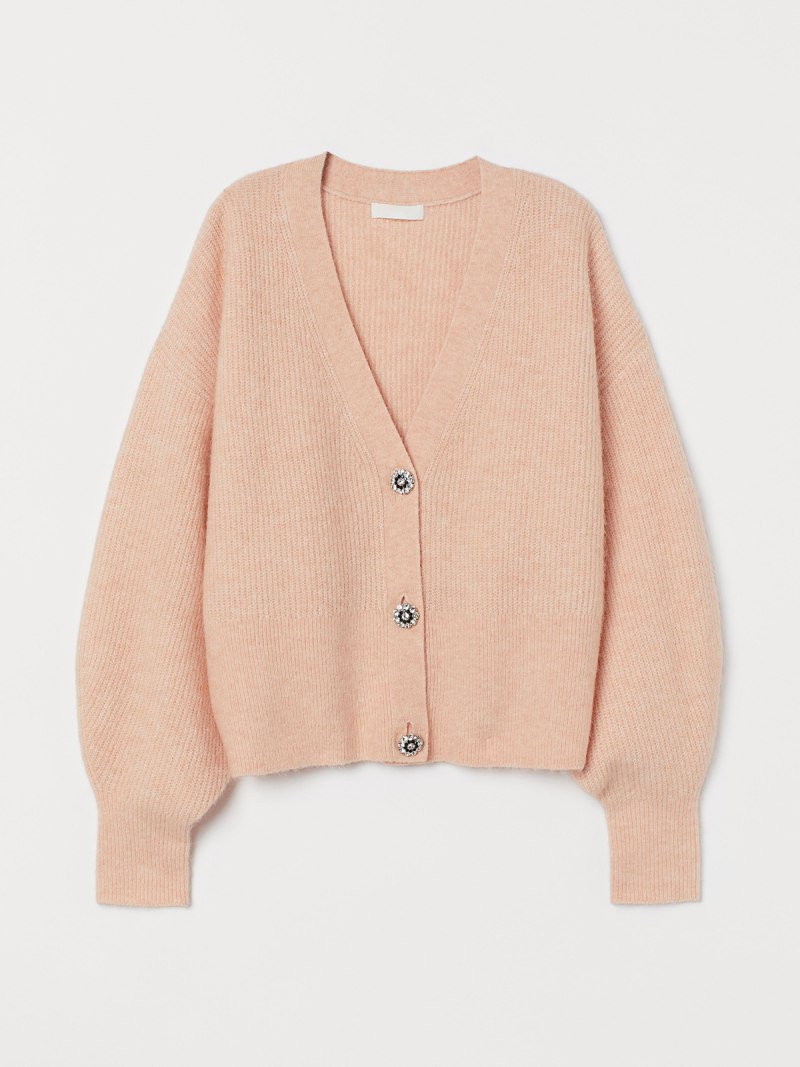 Jewel button Cardigan