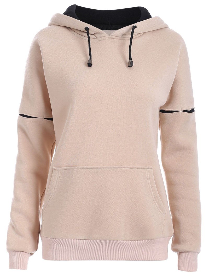 Сплит в кофте