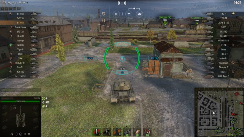 Калькулятор бронепробития для World of Tanks