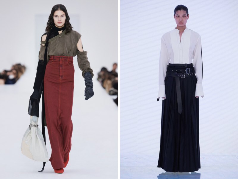 Юбки макси 2023