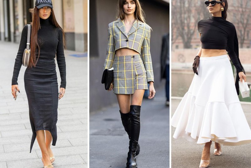 Тренд юбки 2023 2024