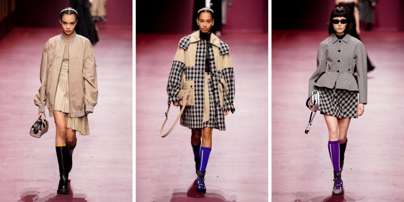 Коллекция осень зима 2023 Прада