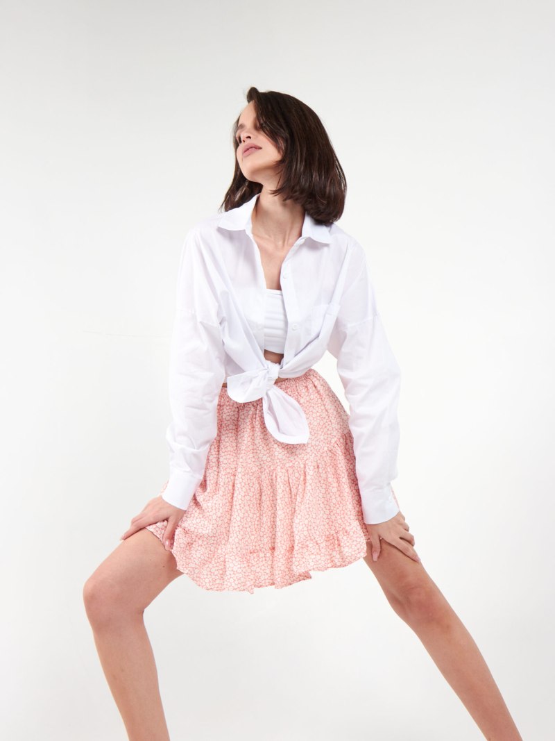 Юбка шорты муслин