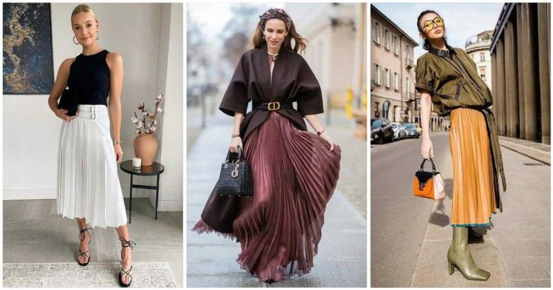 Стильные образы для женщин