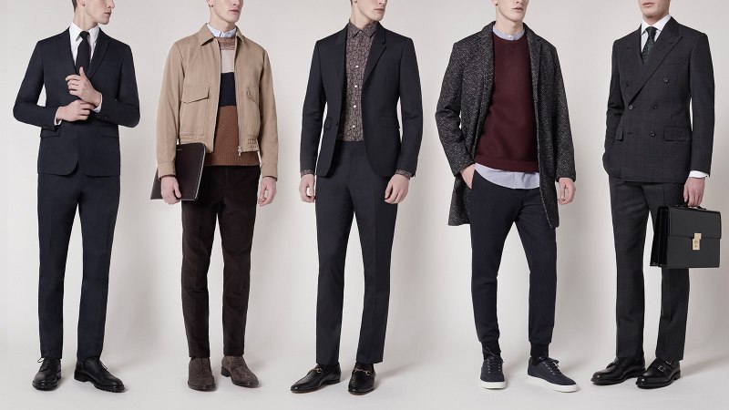 Стиль смарт Кэжуал (Business Casual)