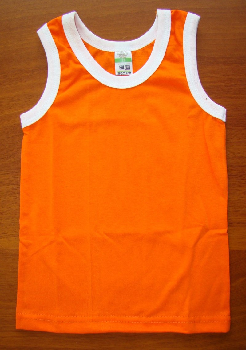 Майка борцовка детская