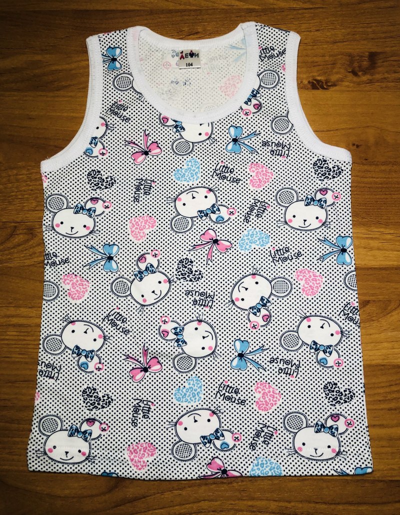 Маечки детские