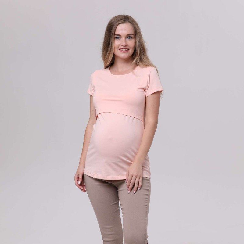 Футболка абрикос