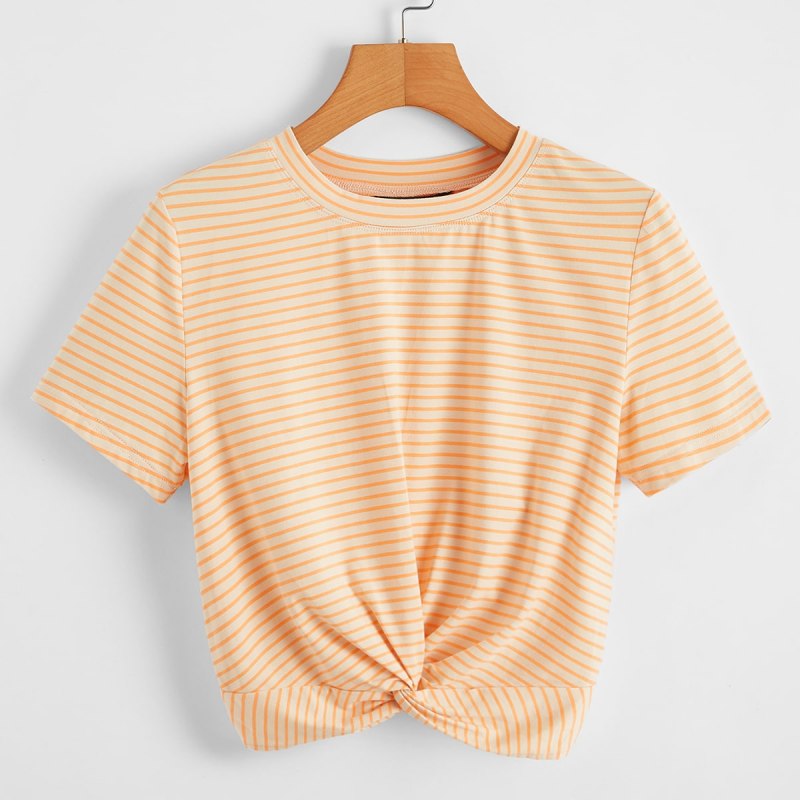 Футболка абрикос