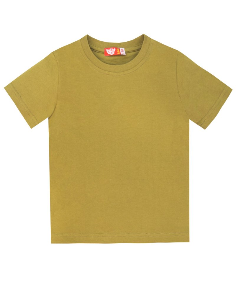 Футболка однотонная