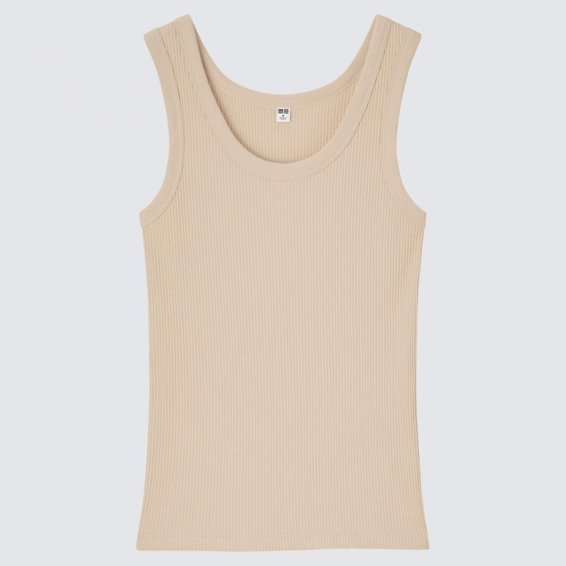 Юникло топ с вырезом