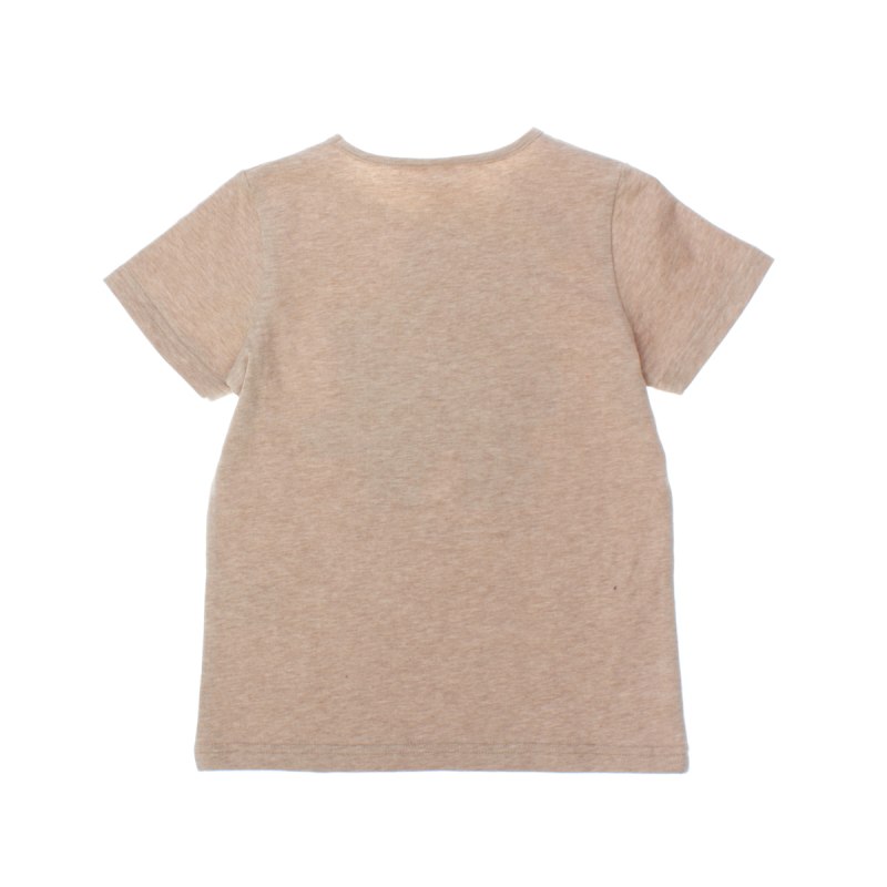 Футболка бежевая для девочки