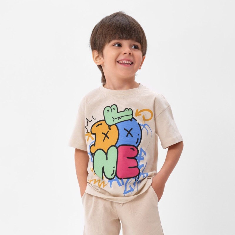 Кафтан футболка детская 4495697