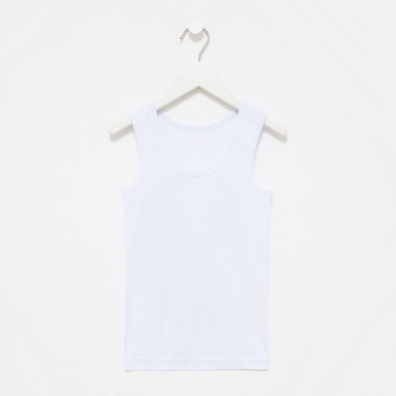 Футболка Милена белый, р.110