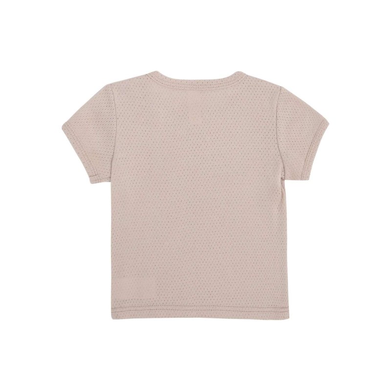 Ясельная рубашка бежевая