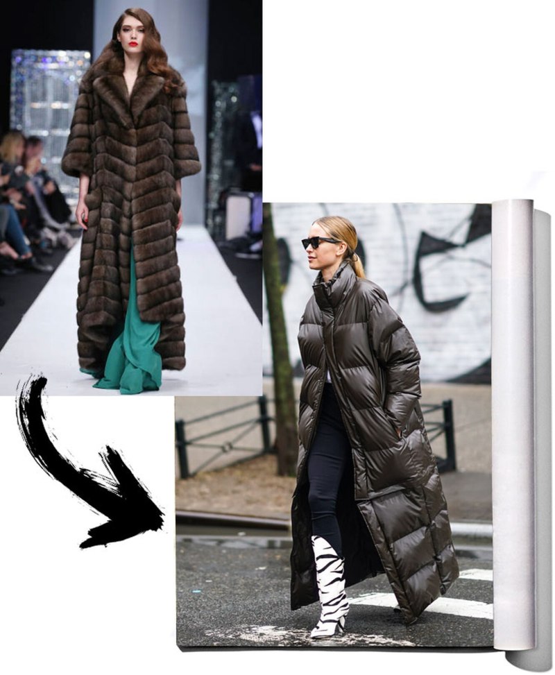 Шубы АНТИТРЕНД