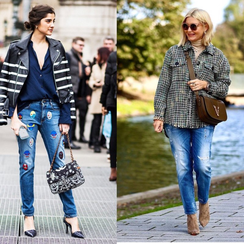 Джинсы с вышивкой мода или АНТИТРЕНД