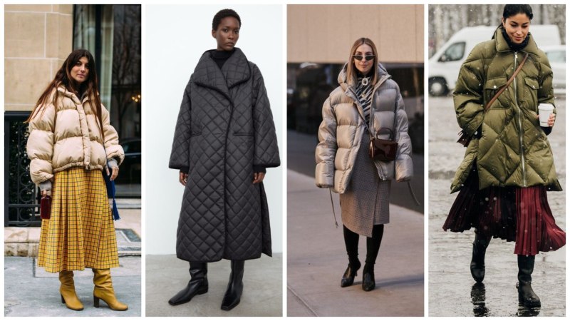 Вместо пуховика что носить зимой