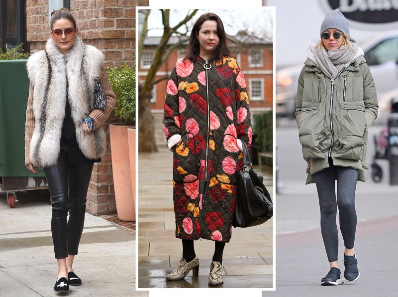 Зимняя мода 2022