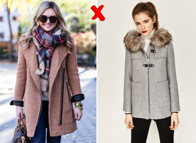 Драповое пальто 2020