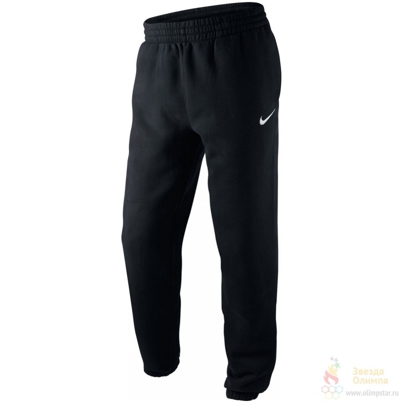 Nike, брюки n45 Core Cuff w Pant YTH (черные)
