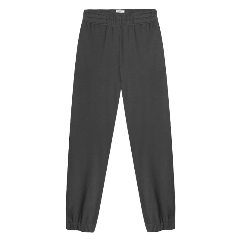 Мужские штаны серые с резинкой