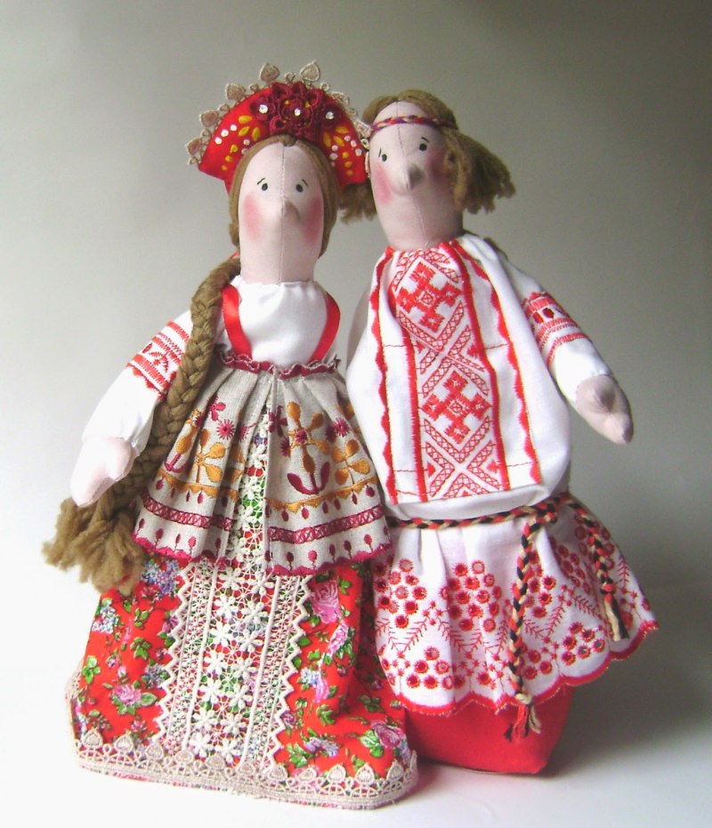 Белорусские национальные куклы