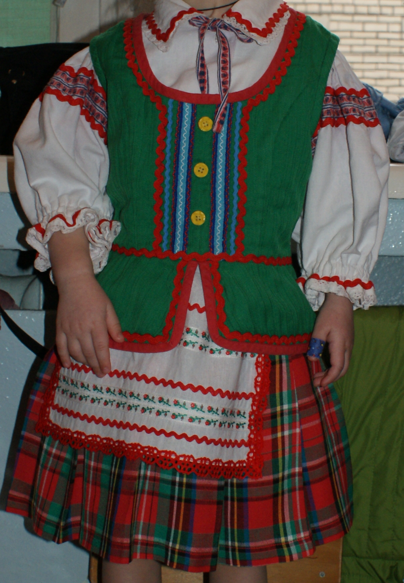 Традиционный белорусский костюм