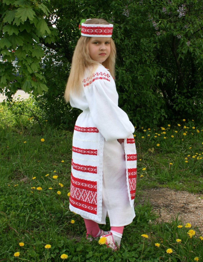 Национальный костюм Белоруссии