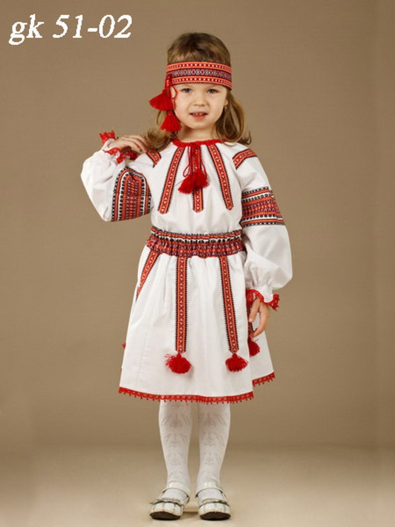 Белорусские костюмы для детей
