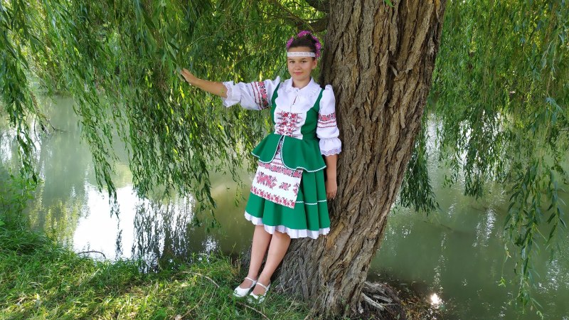 Белорусский костюм для девочки