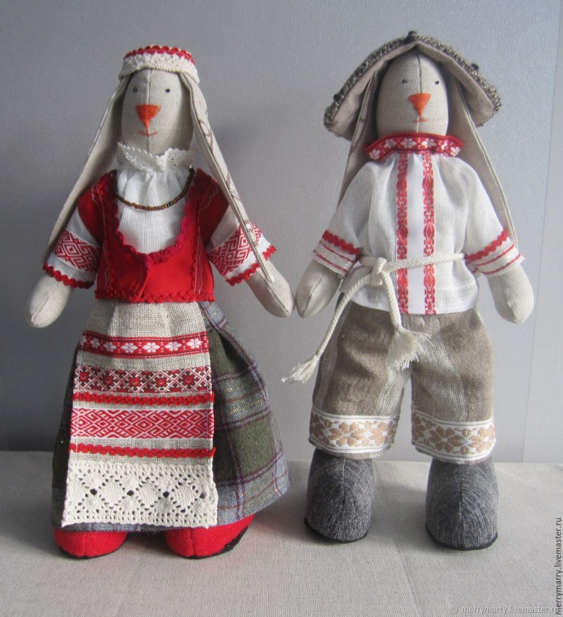 Белорусские национальные куклы