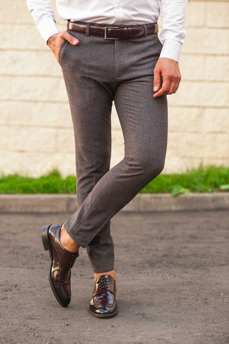 Туфли с брюками мужские