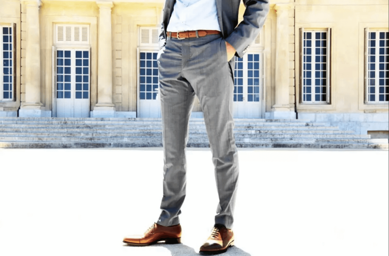 Туфли с брюками мужские