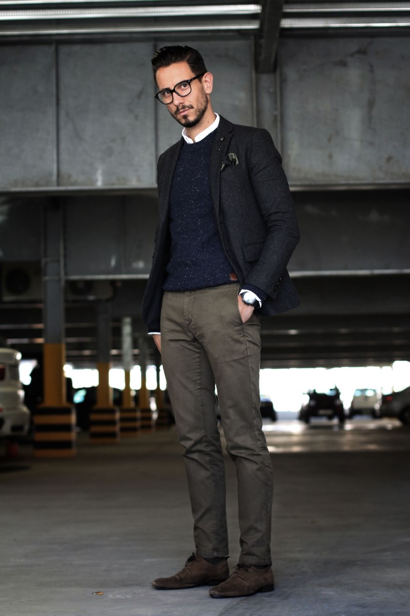 Дэвид Ганди стрит стайл