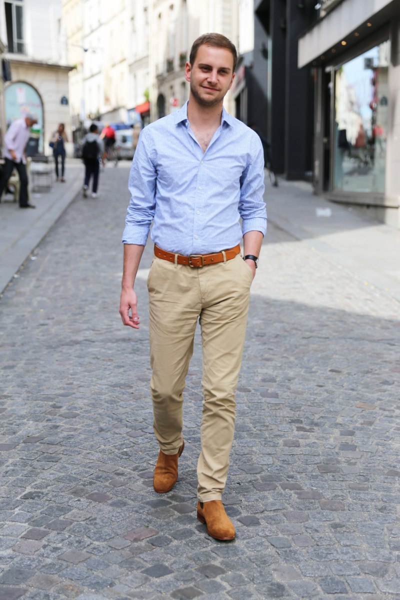 Чиносы мужские с Челси