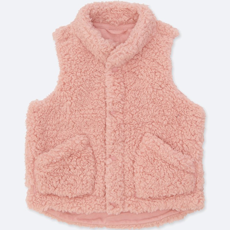 Жилетка из флиса детская