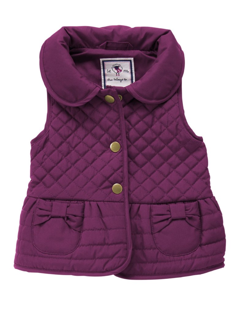 Детская безрукавка для девочек