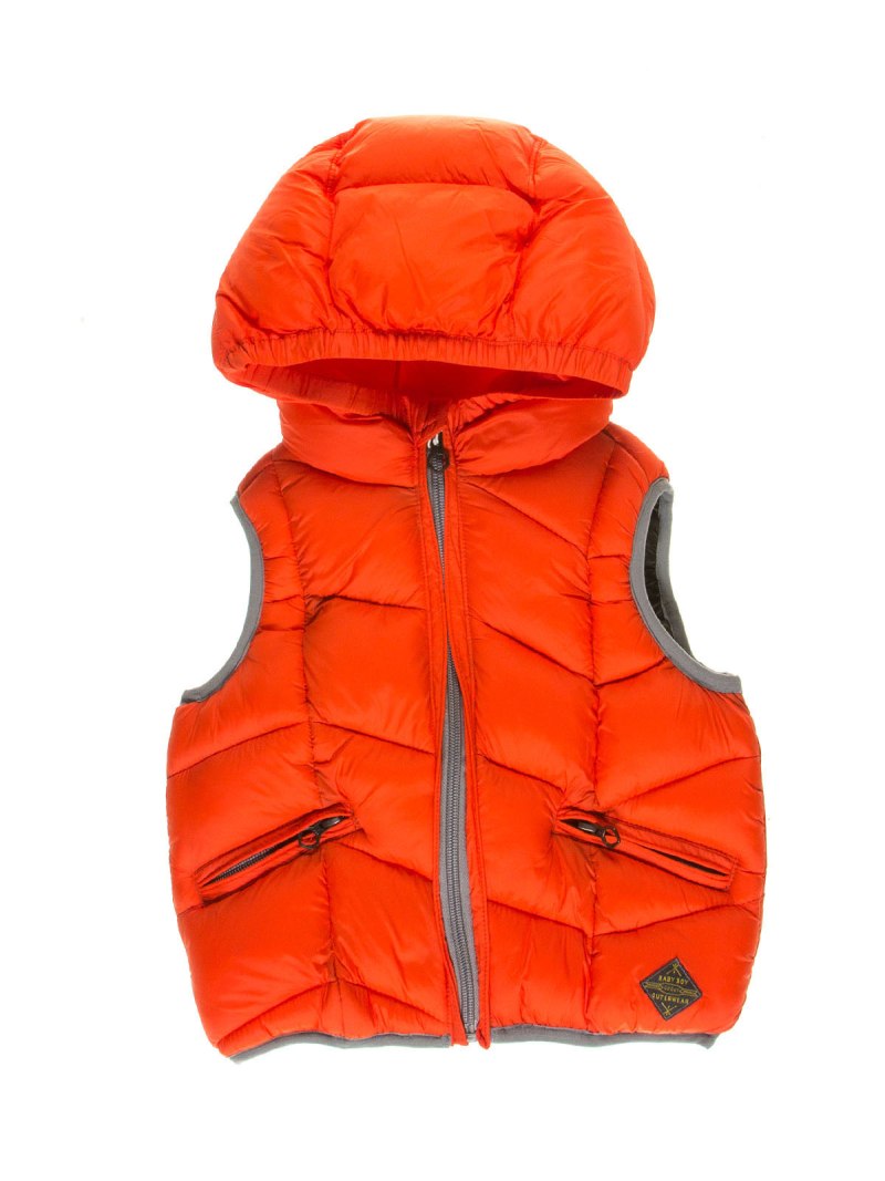 Жилетка Zara оранжевая