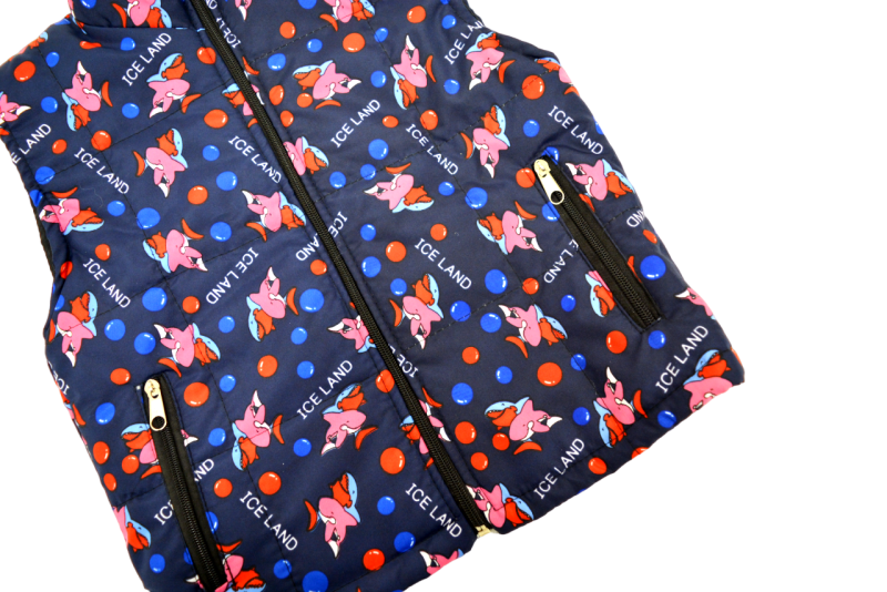 Детские безрукавки болоневые