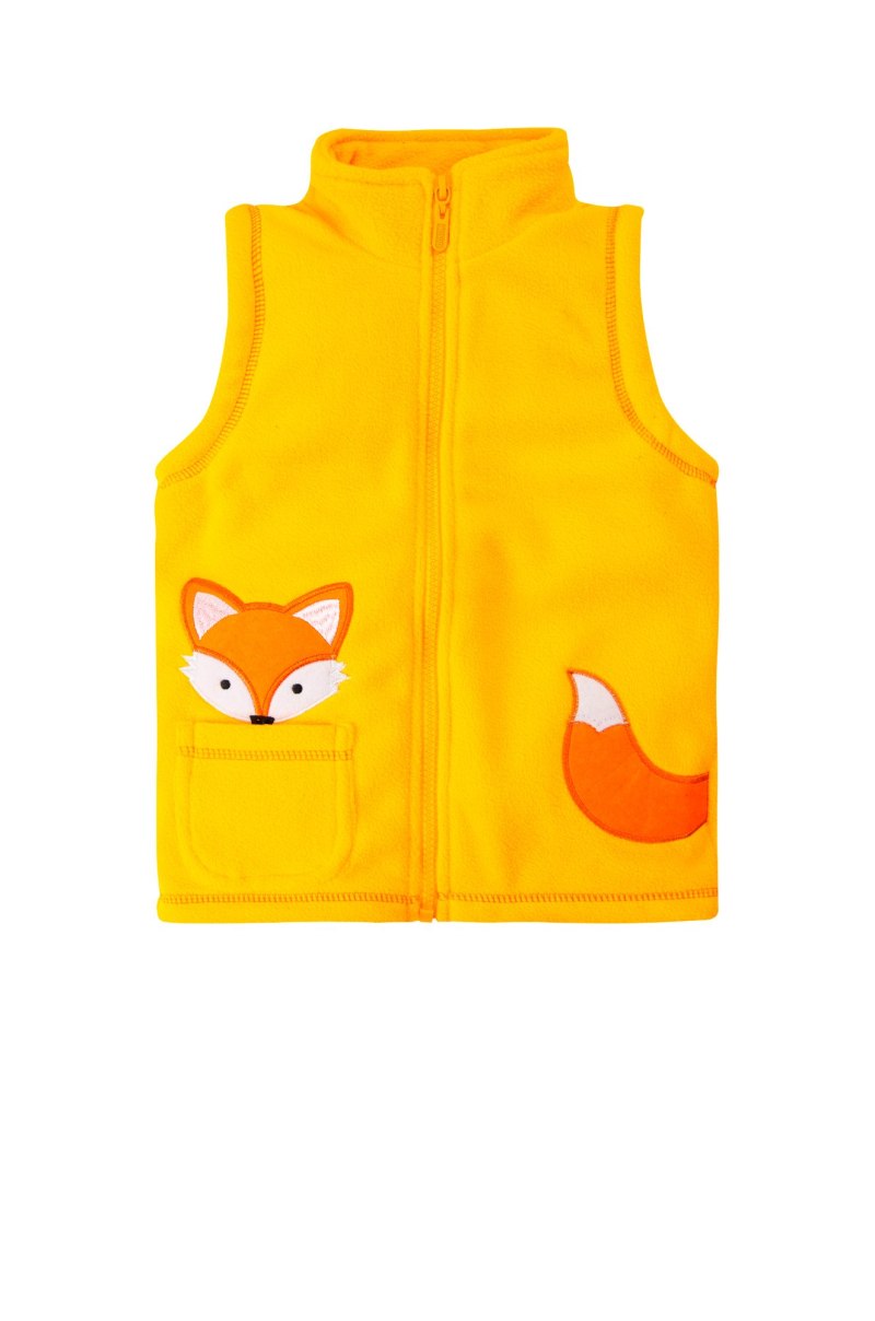 Жилетка флисовая детская