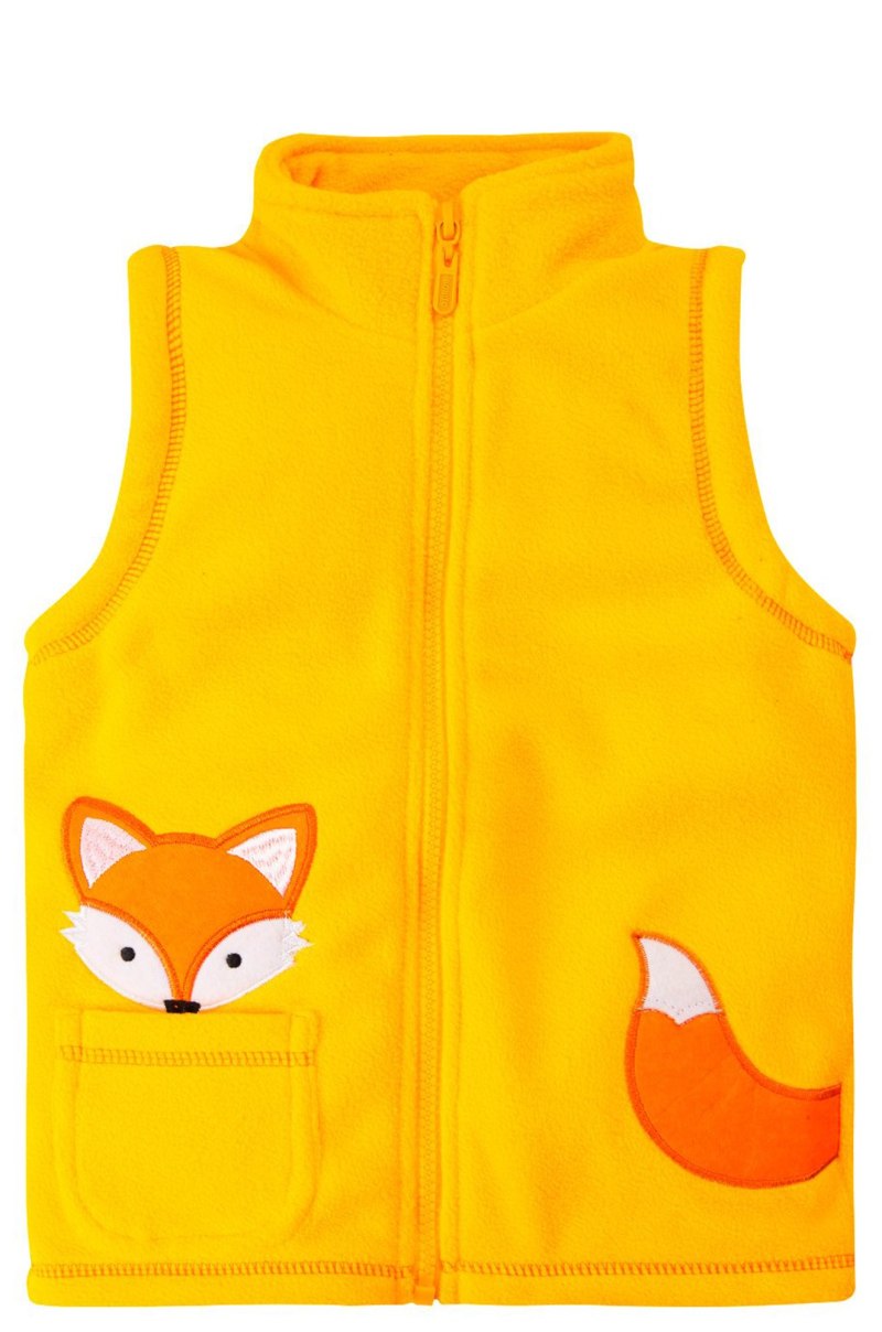 Жилетка флисовая детская