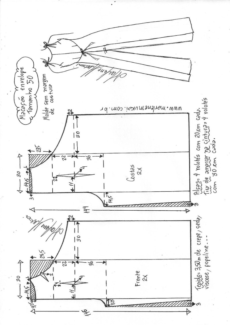 Marlene Mukai выкройки брюк