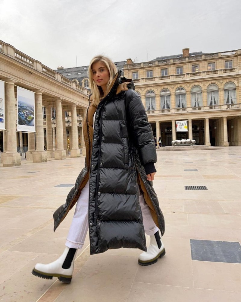 Тренды пуховиков 2022-2023 женские зима