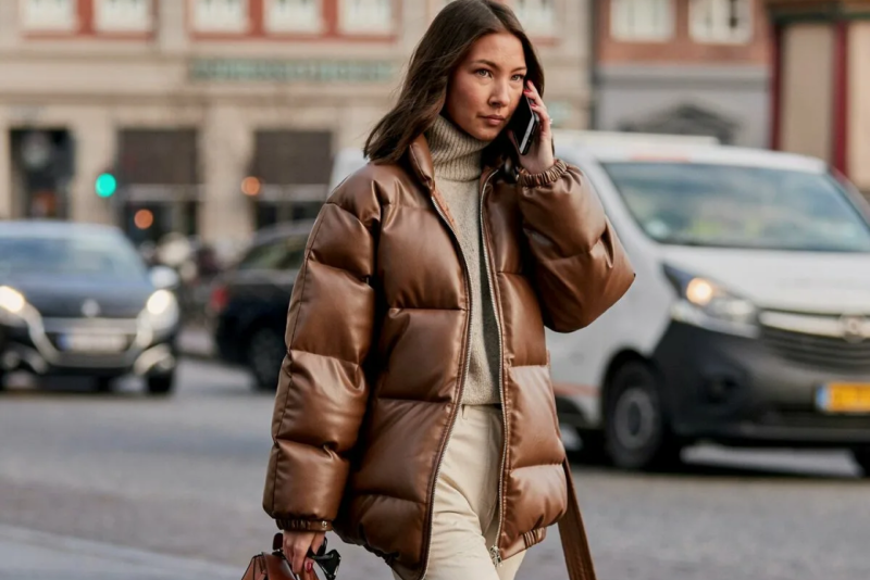 Пуховики тренд 2022