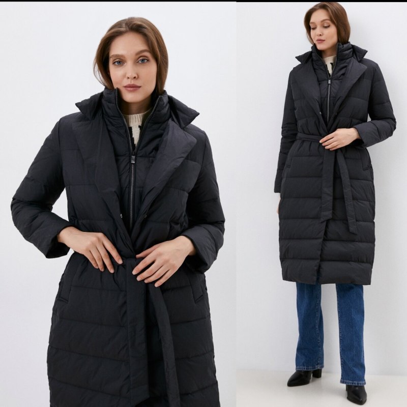 Пальто кокон